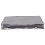 Load image into Gallery viewer, Home Basics Graph Line Non-Woven Under the Bed Storage Bag, Grey $4.00 EACH, CASE PACK OF 12
