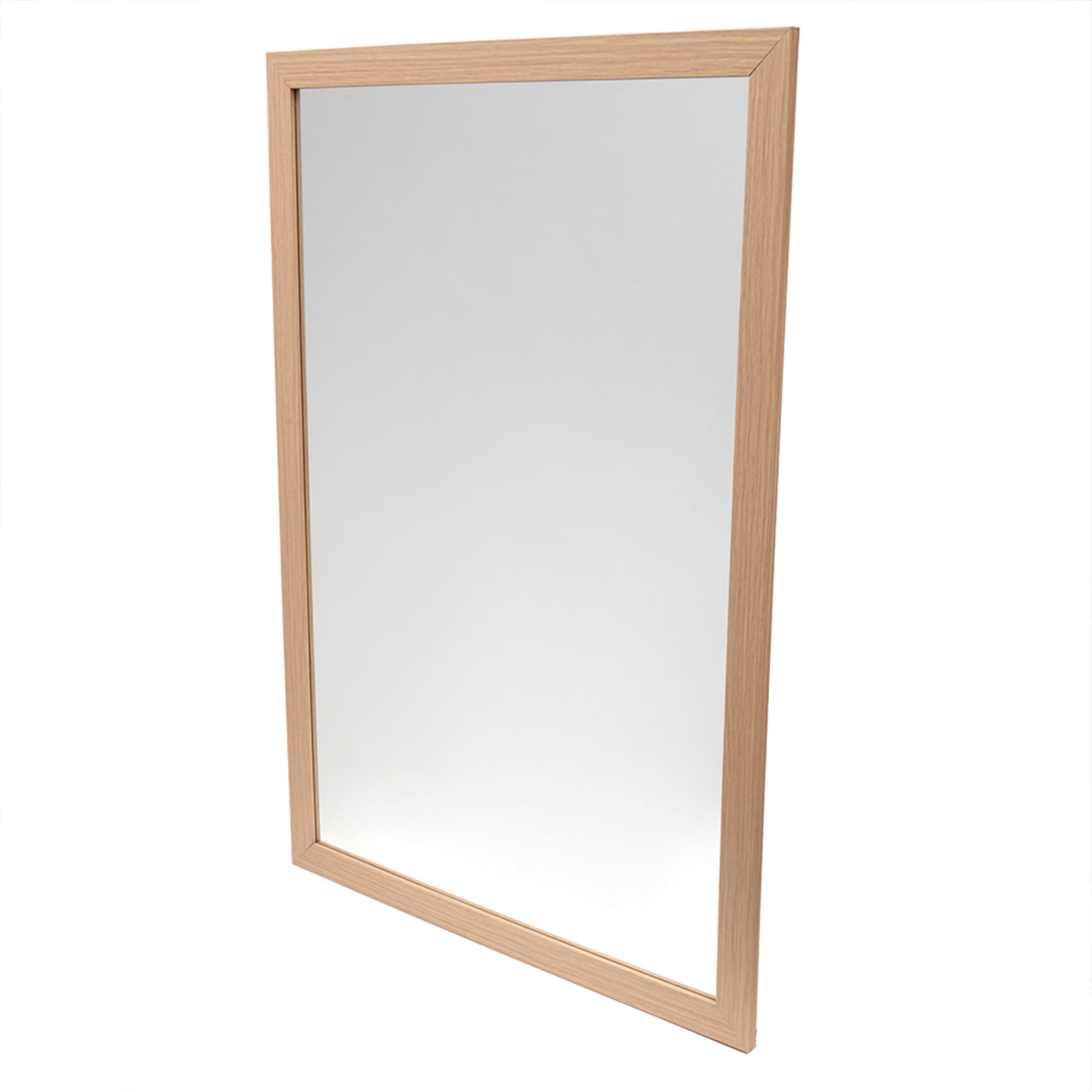 Home Basics 24" x 36" Wall Mirror, Natural $25.00 EACH, CASE PACK OF 4