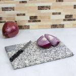 Load image into Gallery viewer, Home Basics 8 x 12 Granite Cutting Board, White $8 EACH, CASE PACK OF 8
