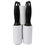 Load image into Gallery viewer, Home Basics Pack of 5 Plastic Lint Rollers, Black $4.00 EACH, CASE PACK OF 24
