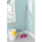 Load image into Gallery viewer, Home Basics ACE Stainless Steel Angle Broom - Assorted Colors
