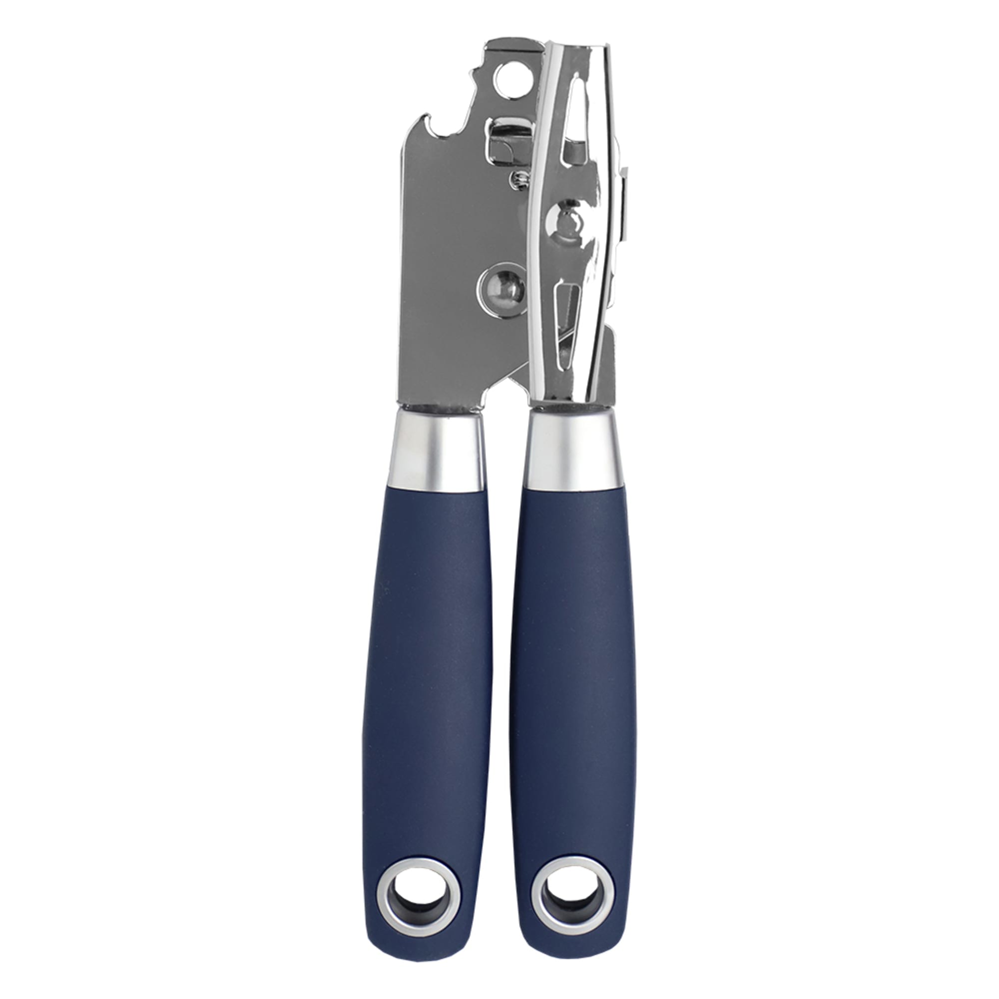 Home Basics Meridian Stainless Steel Can Opener, Indigo $5.00 EACH, CASE PACK OF 24