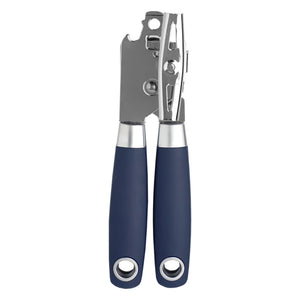 Home Basics Meridian Stainless Steel Can Opener, Indigo $5.00 EACH, CASE PACK OF 24