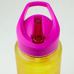 Load image into Gallery viewer, Home Basics 24 oz. Plastic Sports Bottle with Rubber Grip - Assorted Colors
