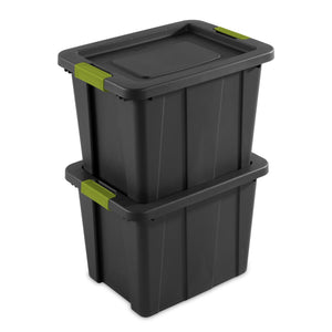 Sterilite 18 Gallon Latch Tote $20.00 EACH, CASE PACK OF 6