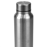 Load image into Gallery viewer, Home Basics Altai 30 oz. Stainless Steel Travel Bottle, Silver $5.00 EACH, CASE PACK OF 12
