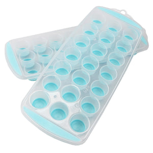 Wholesale Flexible Silicone Ice Cube Tray Easy Pop Out - at 