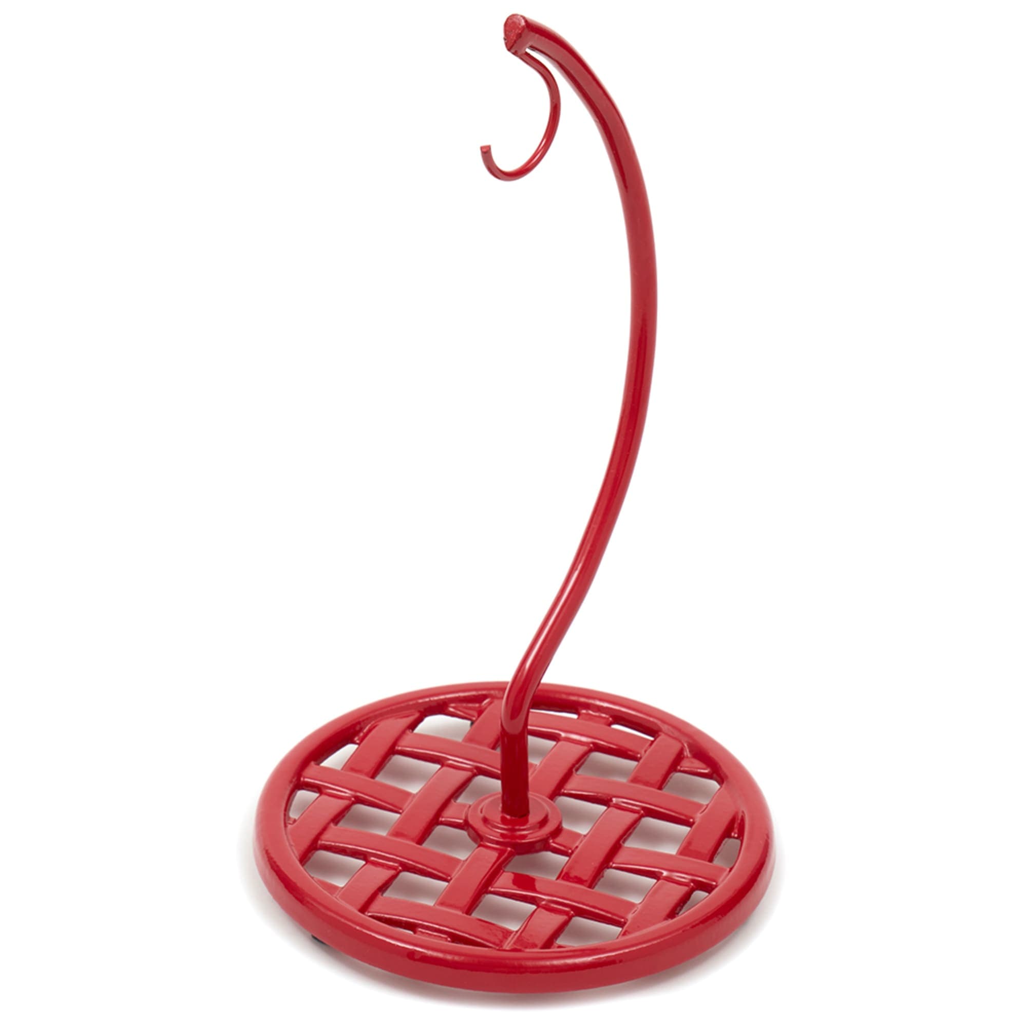 Home Basics Weave Cast Iron Banana Hanger, Red $10.00 EACH, CASE PACK OF 6