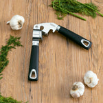 Load image into Gallery viewer, Home Basics Garlic Press with Non-Slip TRP Coated Handles $5.00 EACH, CASE PACK OF 24
