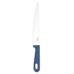 Load image into Gallery viewer, Michael Graves Design Comfortable Grip 8 Inch Stainless Steel Serrated Bread Knife, Indigo $3.00 EACH, CASE PACK OF 24
