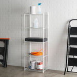 Load image into Gallery viewer, Home Basics 5 Tier Metal Wire Shelf, White $50.00 EACH, CASE PACK OF 4
