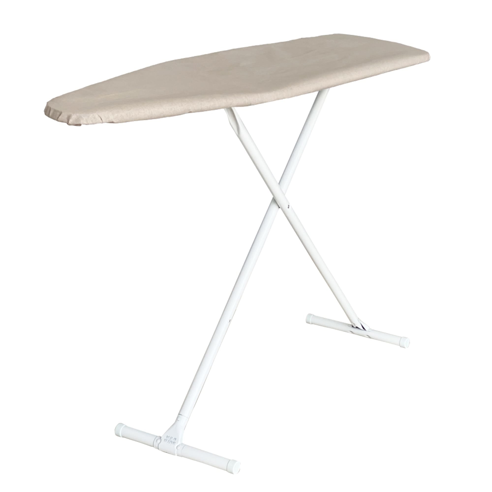 Seymour Home Products Adjustable Height, Freestanding T-Leg Ironing Board, Beige $25 EACH, CASE PACK OF 1