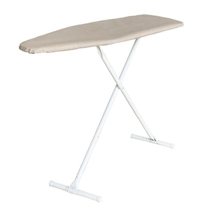 Seymour Home Products Adjustable Height, Freestanding T-Leg Ironing Board, Beige $25 EACH, CASE PACK OF 1