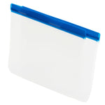 Load image into Gallery viewer, Home Basics 2 Piece Reusable 8&quot; x 9&quot; PEVA Food Bags, Clear $3.00 EACH, CASE PACK OF 24
