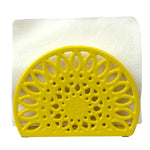 Load image into Gallery viewer, Home Basics Sunflower Cast Iron Napkin Holder, Yellow $7.00 EACH, CASE PACK OF 6
