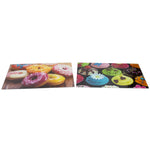 Load image into Gallery viewer, Home Basics Pastry 12&quot; x 16&quot; Printed Tempered Glass Cutting Board - Assorted Colors
