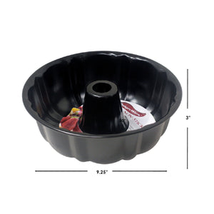 Home Basics Fluted Non-Stick Cake Pan $5.00 EACH, CASE PACK OF 12