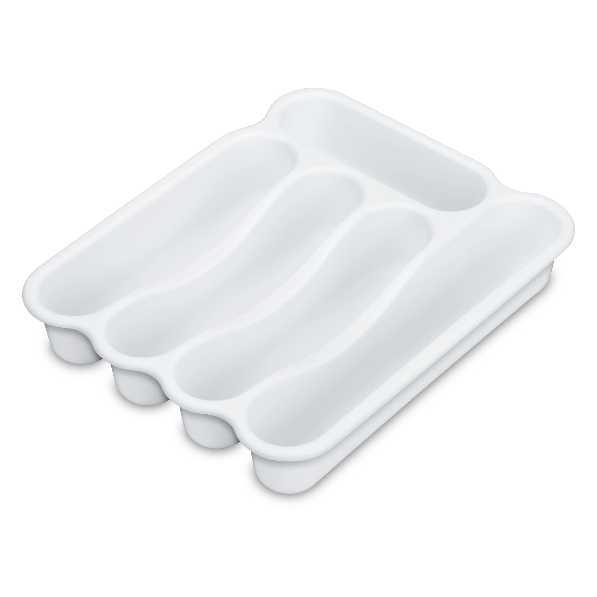 Sterilite 5 Compartment Cutlery Tray $4.00 EACH, CASE PACK OF 6