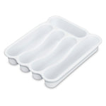 Load image into Gallery viewer, Sterilite 5 Compartment Cutlery Tray $4.00 EACH, CASE PACK OF 6
