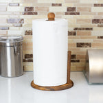Load image into Gallery viewer, Home Basics Rustic Collection Paper Towel Holder with Easy-Tear Arm $5.00 EACH, CASE PACK OF 12
