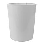 Load image into Gallery viewer, Home Basics Tapered 6 Lt Steel Waste Bin, White $6 EACH, CASE PACK OF 6
