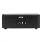 Load image into Gallery viewer, Home Basics Soho Metal Bread Box, Black $25.00 EACH, CASE PACK OF 4
