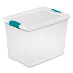 Load image into Gallery viewer, Sterilite 25 Quart / 24 Liter Latching Box $10.00 EACH, CASE PACK OF 6
