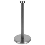 Load image into Gallery viewer, Home Basics Free Standing Paper Towel Holder with Weighted Base, Silver $5.00 EACH, CASE PACK OF 6
