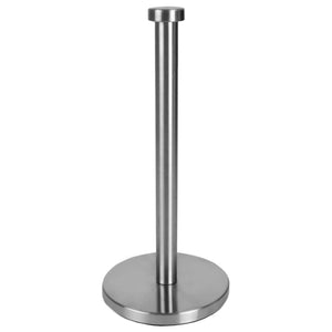 Home Basics Free Standing Paper Towel Holder with Weighted Base, Silver $6.50 EACH, CASE PACK OF 6