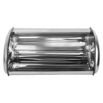Load image into Gallery viewer, Home Basics Roll-Top Lid Stainless Steel Bread Box, Silver $20.00 EACH, CASE PACK OF 6
