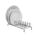 Load image into Gallery viewer, Home Basics Black Onyx Plate Rack $5.00 EACH, CASE PACK OF 12
