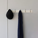 Load image into Gallery viewer, Home Basics 5 Double Hook Wall Mounted Hanging Rack, White $12.00 EACH, CASE PACK OF 12
