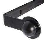 Load image into Gallery viewer, Home Basics Wall Mounted Plastic Paper Towel Holder, Black

 $2.00 EACH, CASE PACK OF 12
