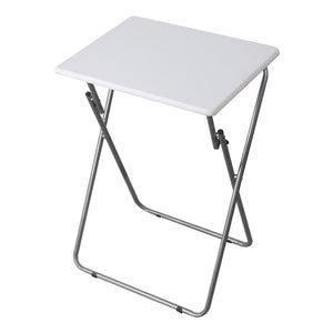Home Basics Multi-Purpose Foldable Table, White $15.00 EACH, CASE PACK OF 6