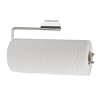 Load image into Gallery viewer, Home Basics Satin Nickel Over The Cabinet Paper Towel Holder $4.00 EACH, CASE PACK OF 12
