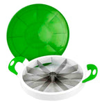 Load image into Gallery viewer, Home Basics Plastic Melon Slicer $10.00 EACH, CASE PACK OF 12
