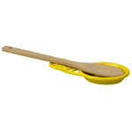 Load image into Gallery viewer, Home Basics Sunflower Heavy Weight Cast Iron Spoon Rest, Yellow $4.00 EACH, CASE PACK OF 6
