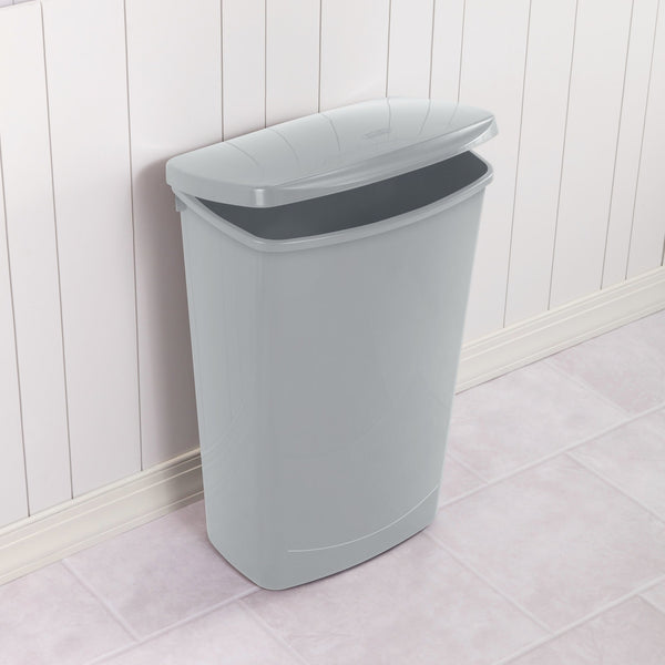 Sterilite 7.5 Gallon / 28 Liter TouchTop™ Wastebasket White