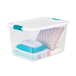 Load image into Gallery viewer, Sterilite 64 Quart / 61 Liter Latching Box $18.00 EACH, CASE PACK OF 6
