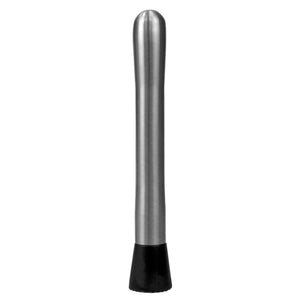 Home Basics Stainless Steel Drink and Cocktail Muddler, Black $3.00 EACH, CASE PACK OF 24