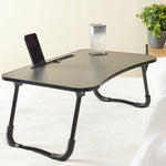Load image into Gallery viewer, Home Basics Contoured Bed Tray with Media Slot and Cup Holder $15 EACH, CASE PACK OF 8
