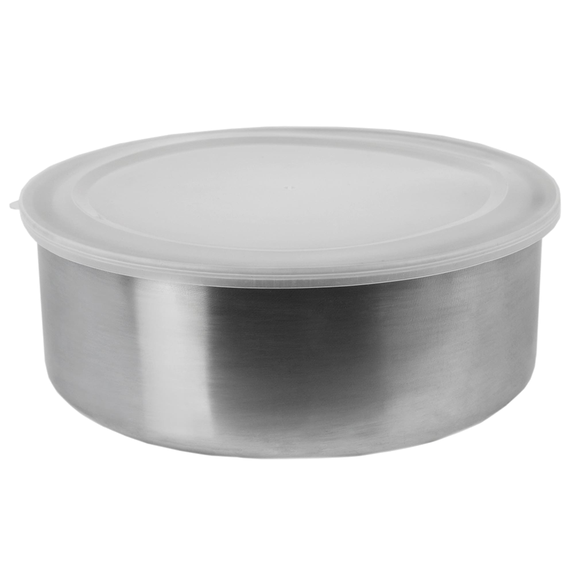 Home Basics Brushed Stainless Steel Food Storage Container Set, (Set of 5), Silver $5.00 EACH, CASE PACK OF 12