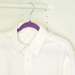 Load image into Gallery viewer, Home Basics Velvet Hangers, (Pack of 10), Purple $4.00 EACH, CASE PACK OF 12
