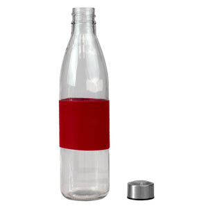Home Basics 32oz Travel Bottle With Grip - Assorted Colors
