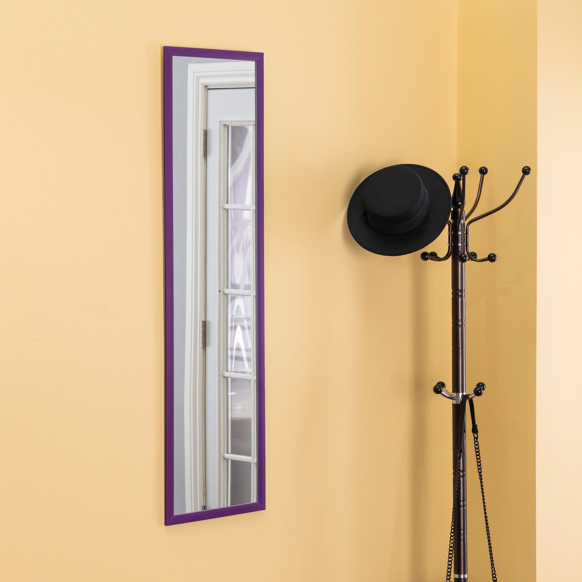 Home Basics Brights Collection Wall Mirror - Assorted Colors