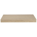 Load image into Gallery viewer, Home Basics 18&quot; MDF Floating Shelf, Oak $8.00 EACH, CASE PACK OF 6
