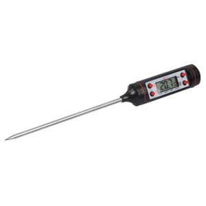 Home Basics Digital Cooking Thermometer, Black $3.00 EACH, CASE PACK OF 24