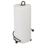 Load image into Gallery viewer, Home Basics Wire Collection Paper Towel Holder, Bronze $6.00 EACH, CASE PACK OF 12
