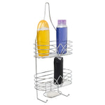 Load image into Gallery viewer, Home Basics Marquee Shower Caddy, Chrome $10 EACH, CASE PACK OF 12
