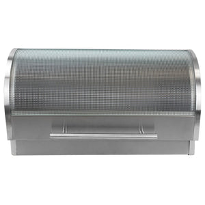 Home Basics Stainless Steel Bread Box $25.00 EACH, CASE PACK OF 4
